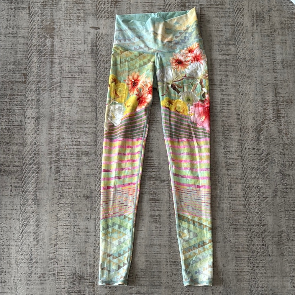 Floral Patterned Leggings